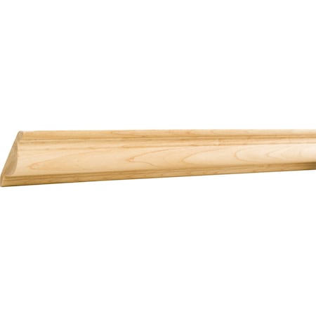 Hardware Resources Cherry, 96" L, 2-3/4" H, Unfinished CC4CH